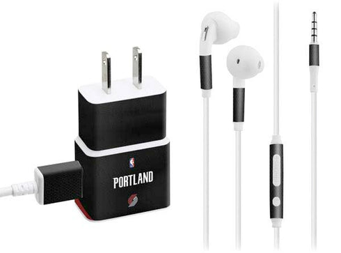 NBA Portland Trail Blazers Jersey Phone Charger Skin